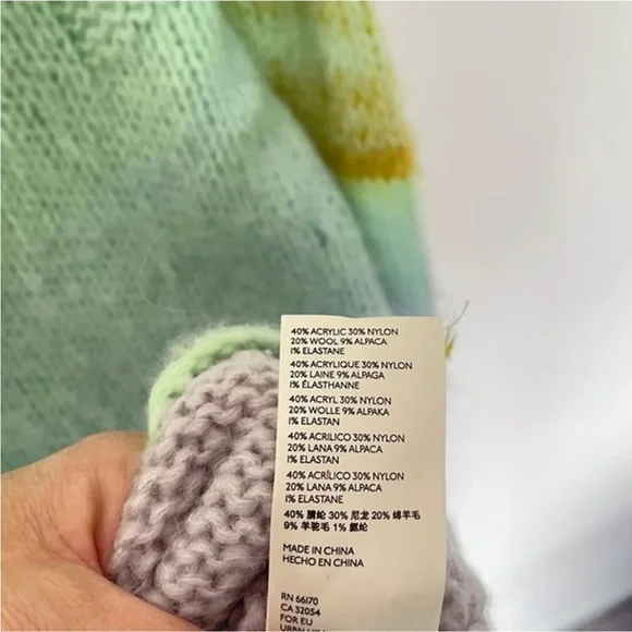 Anthropologie Perri Ombré pastel sweater - Picture 10 of 10